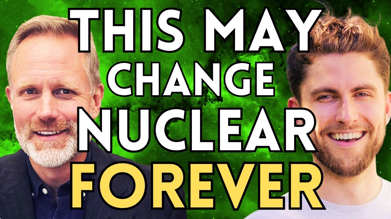 Nuclear Power Is About To Change Forever | Matt Lozak, Aalo Atomics