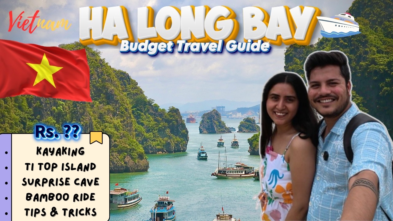 ULTIMATE Ha Long Bay Guide 2026: Prices, Ti Top Island & Tips | Sab kuch jo aapko pata hona chahiye!