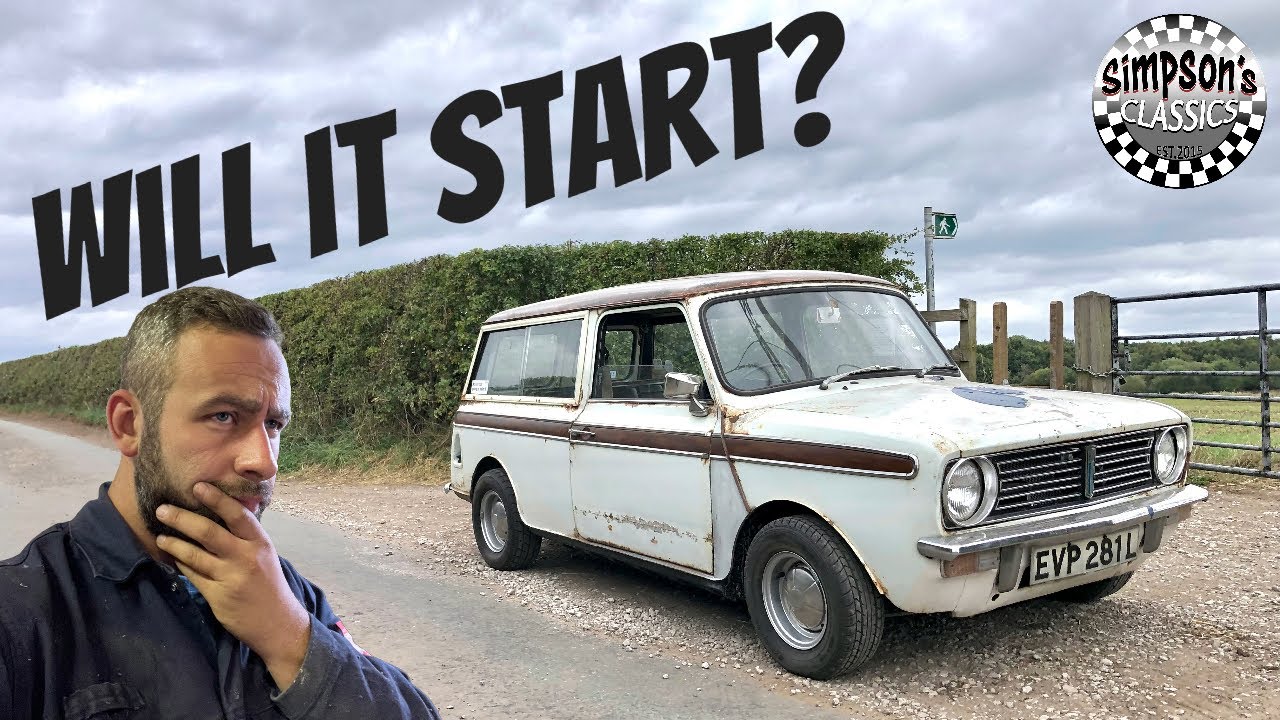 WILL IT START? What's up with the Classic Mini Clubman Estate?