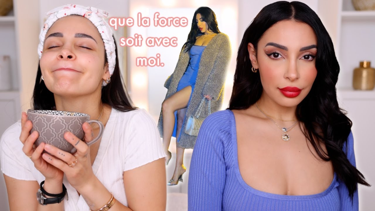 GRWM pour mon date : Make up, cheveux & Tenue !