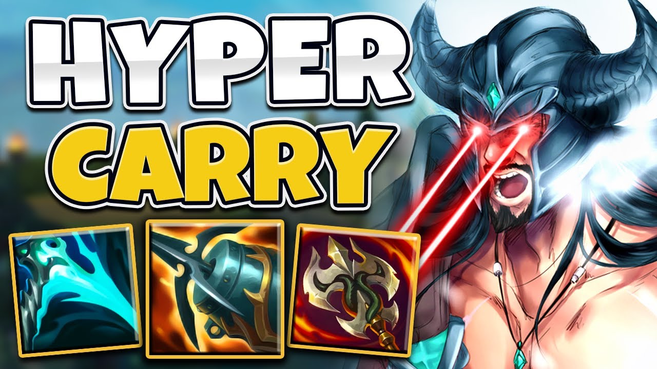 I Went Full Try Hard & Carried My Inting Team To An Impossible Comeback