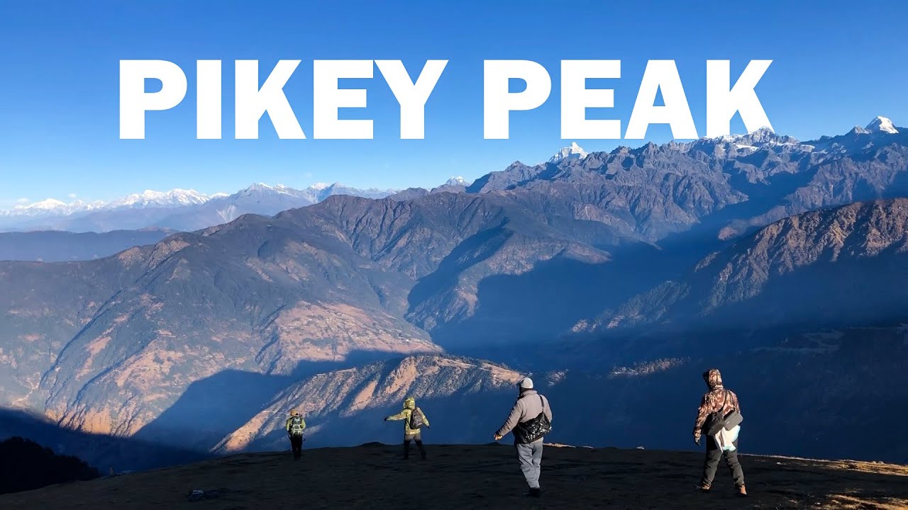 Pikey Peak 4065m | Best Short Trek for Everest View