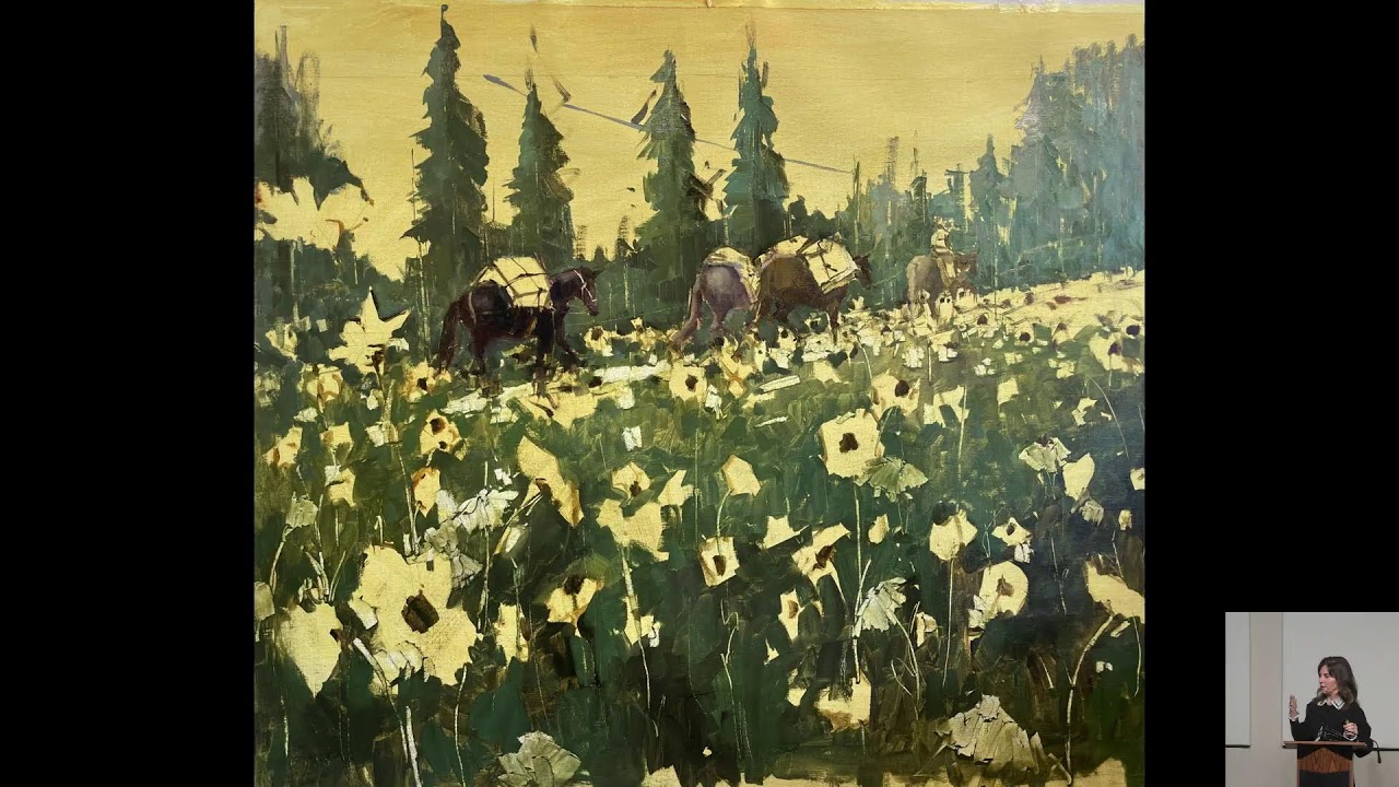 Booth Museum Art for Lunch: Michele Usibelli