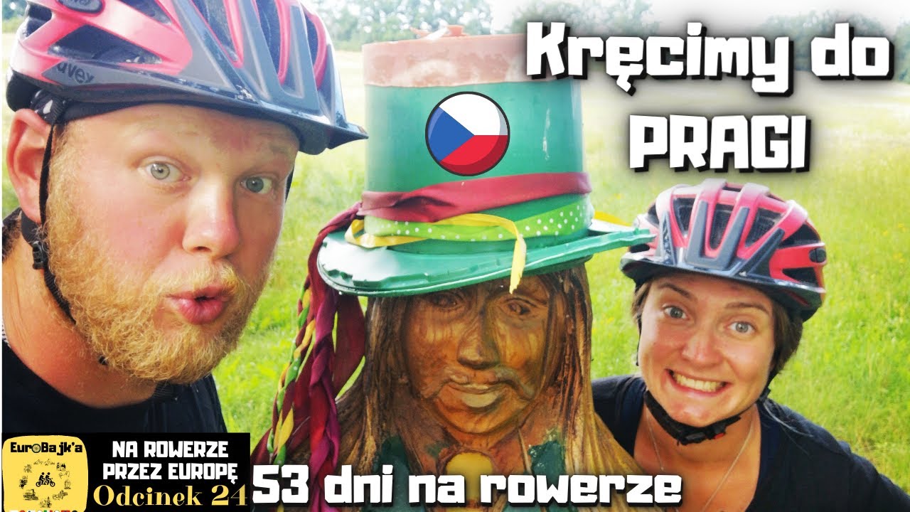 Zaczarowana droga do Pragi - wyprawa rowerowa z sakwami - odcinek 24
