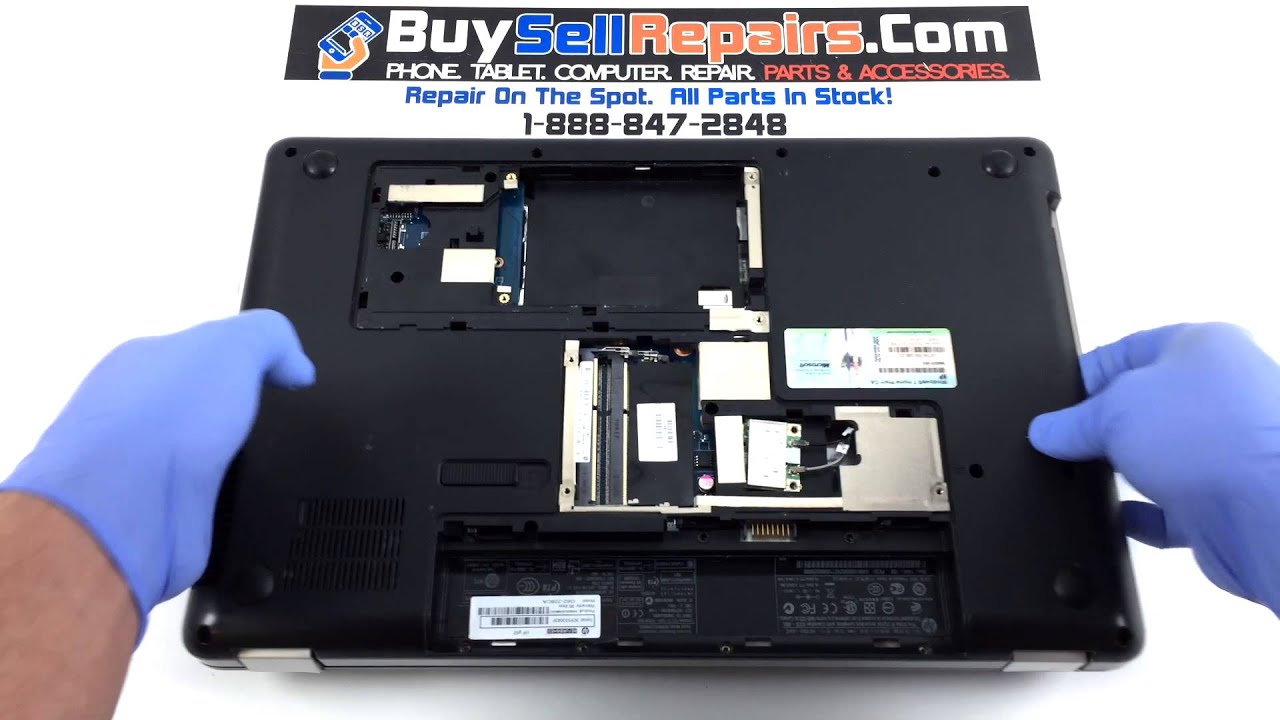 HP G62 Teardown