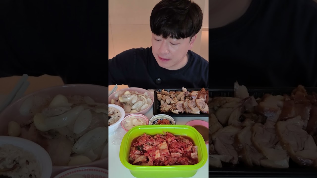 족발&냉삼