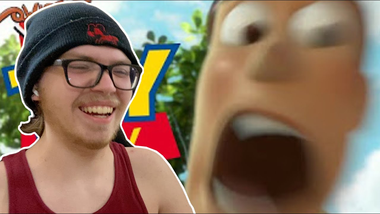 EVERYBODY'S TRASH! 😂 | YTP: Toy Toy 3 🤠🤠🤠 [REACTION]