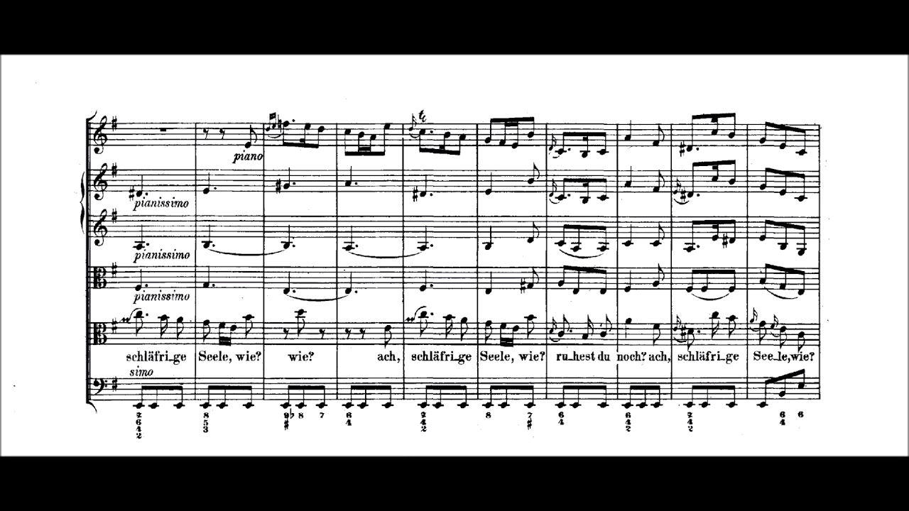 J. S. Bach – Cantata 