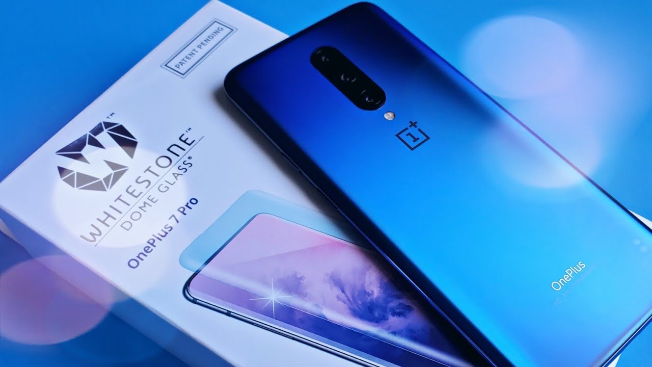 OnePlus 7 Pro Whitestone Dome Glass Install & Review