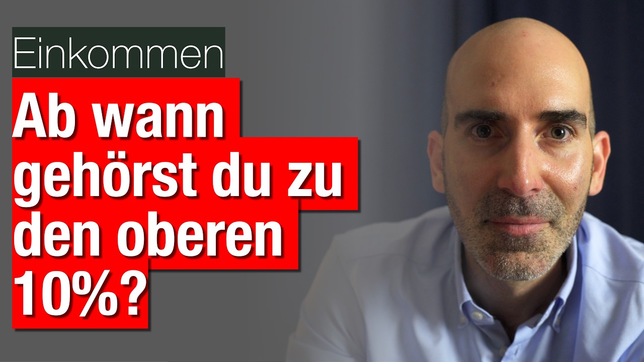 Einkommensvergleich 2025: Bist du reich, arm oder Mittelschicht?