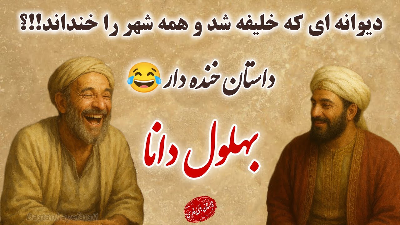 بهلول دانا : بهلول چگونه خلیفه شد!!؟😂 داستان خنده دار و پند آموز بهلول دانا #قصص #story 