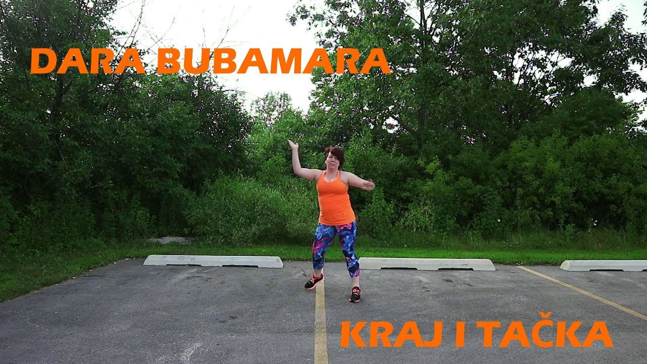 Kraj I Tačka - Dara Bubamara - Balkan - Dance Fitness / Zumba