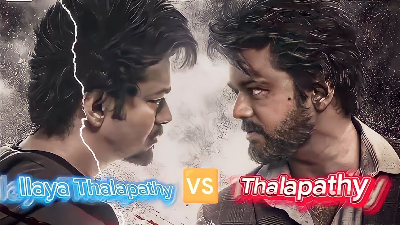 Thalapathy vs Ilayathalapathy || The Greatest of All Time