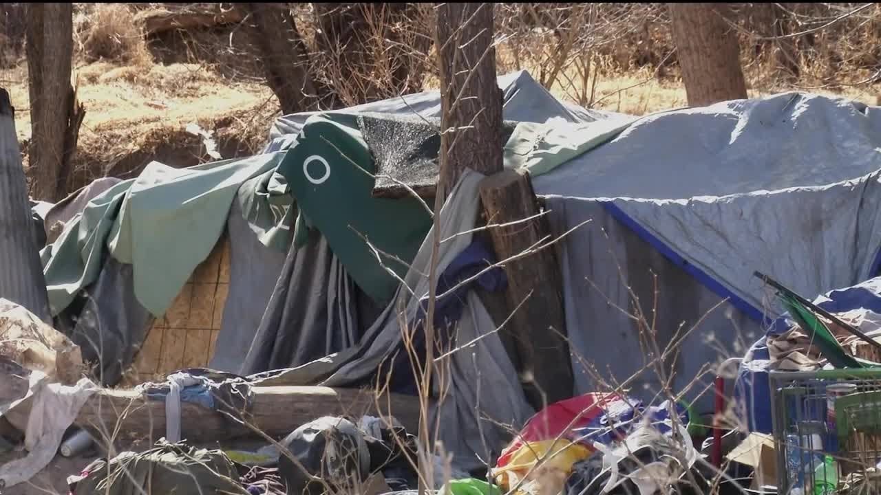 Homeless community eyeing locations for permanent encampment