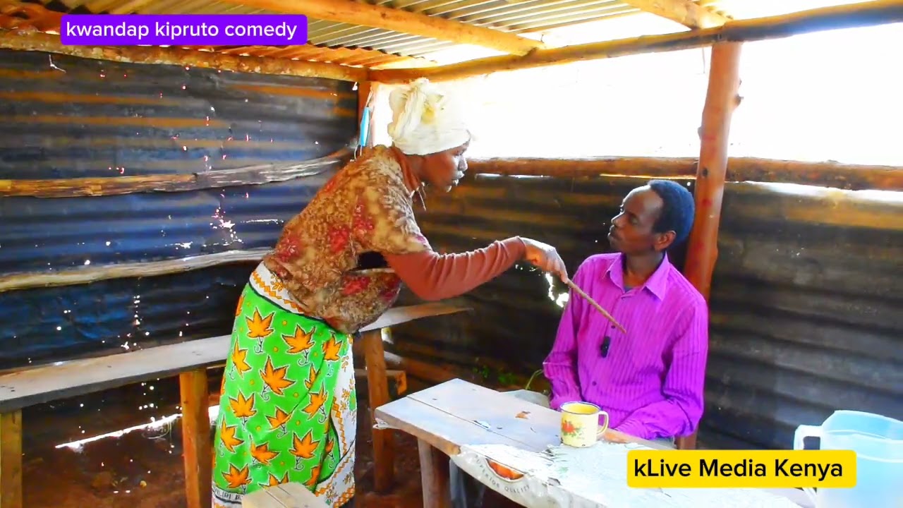 kLive Media Kenya || mwanamke sumbua |comedy||.