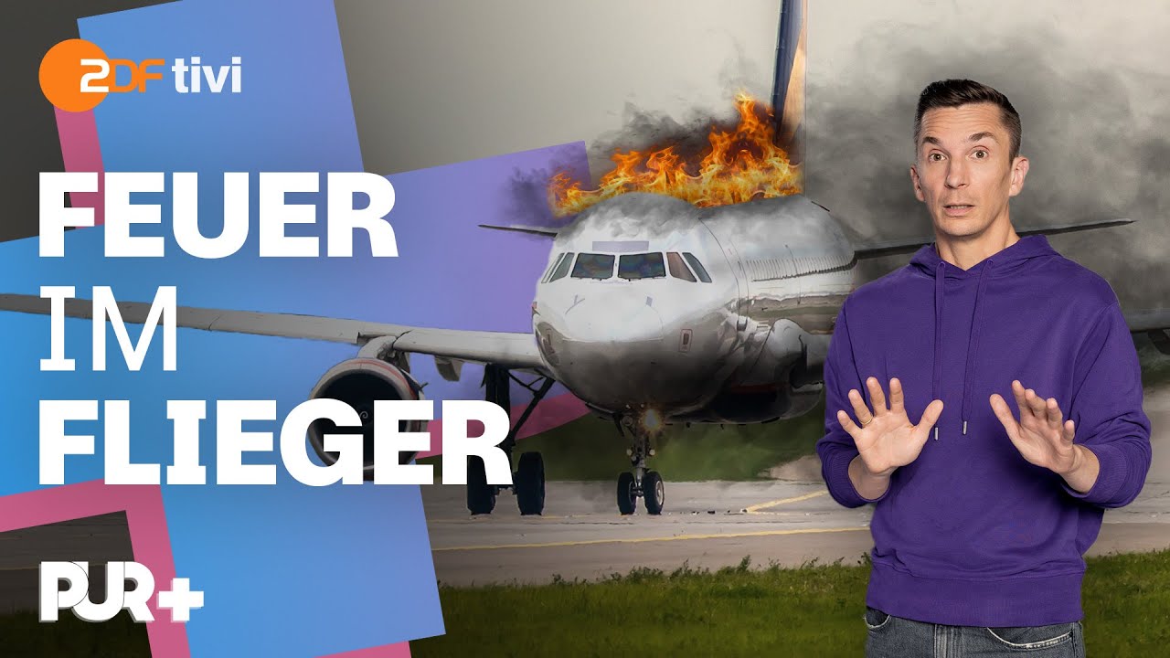 Die Feuerwehr am Frankfurter Flughafen I PUR+