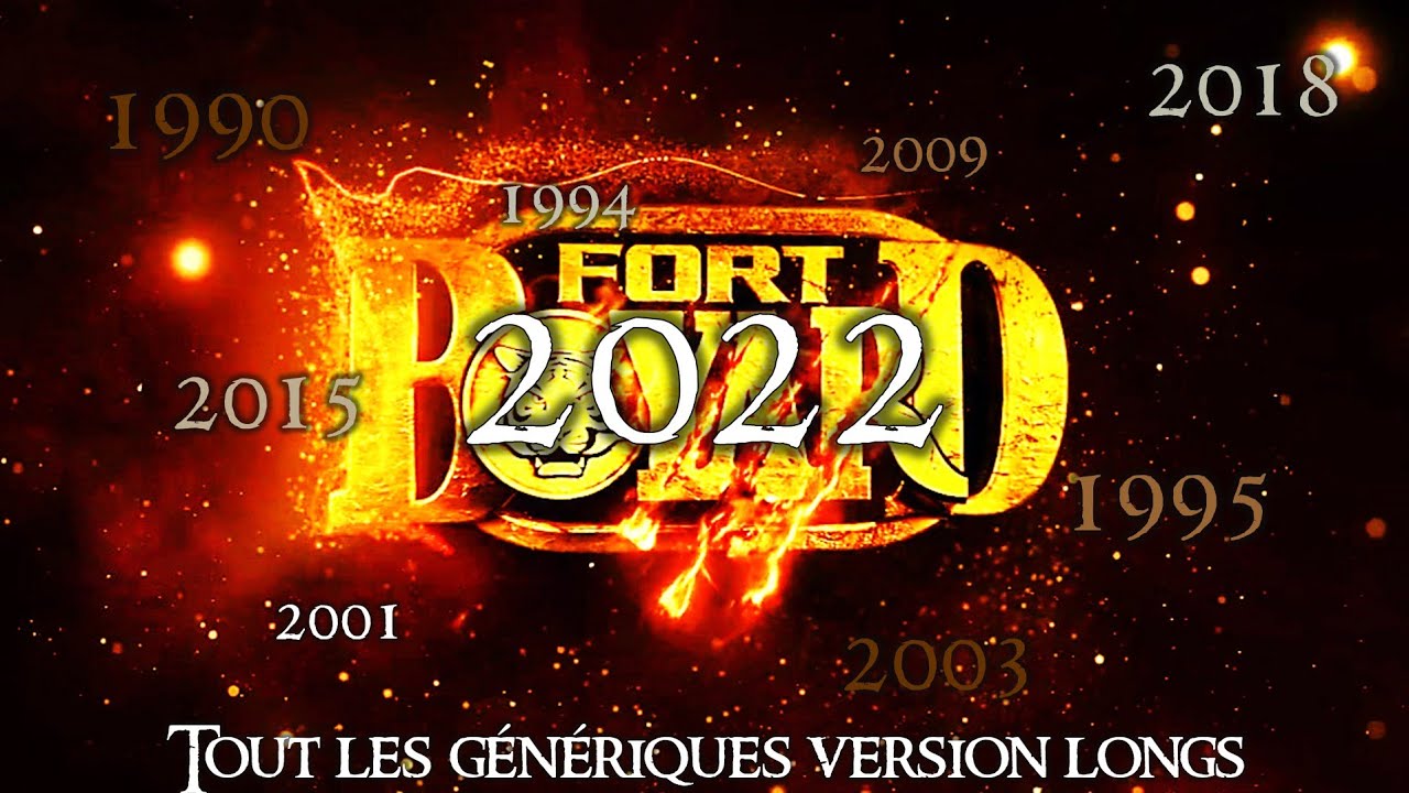 full version des génériques de fort boyard