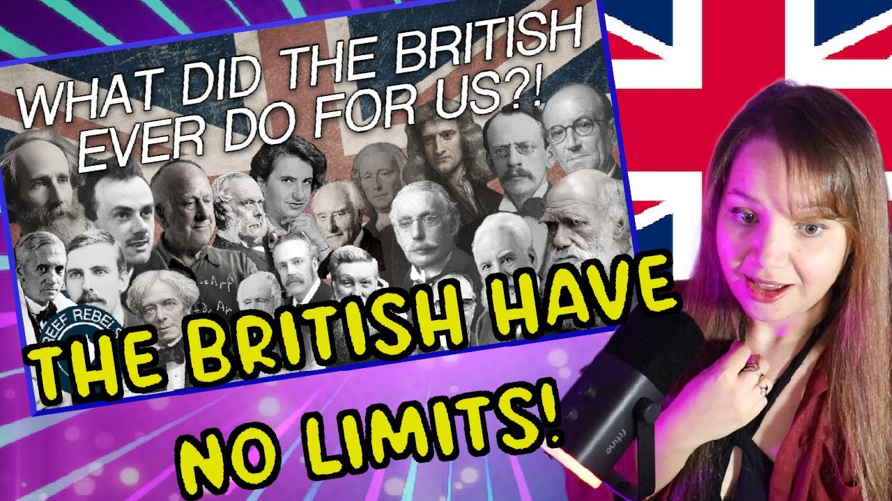 REACTION TO WHAT DID THE BRITISH EVER DO FOR US? | UK REACTION