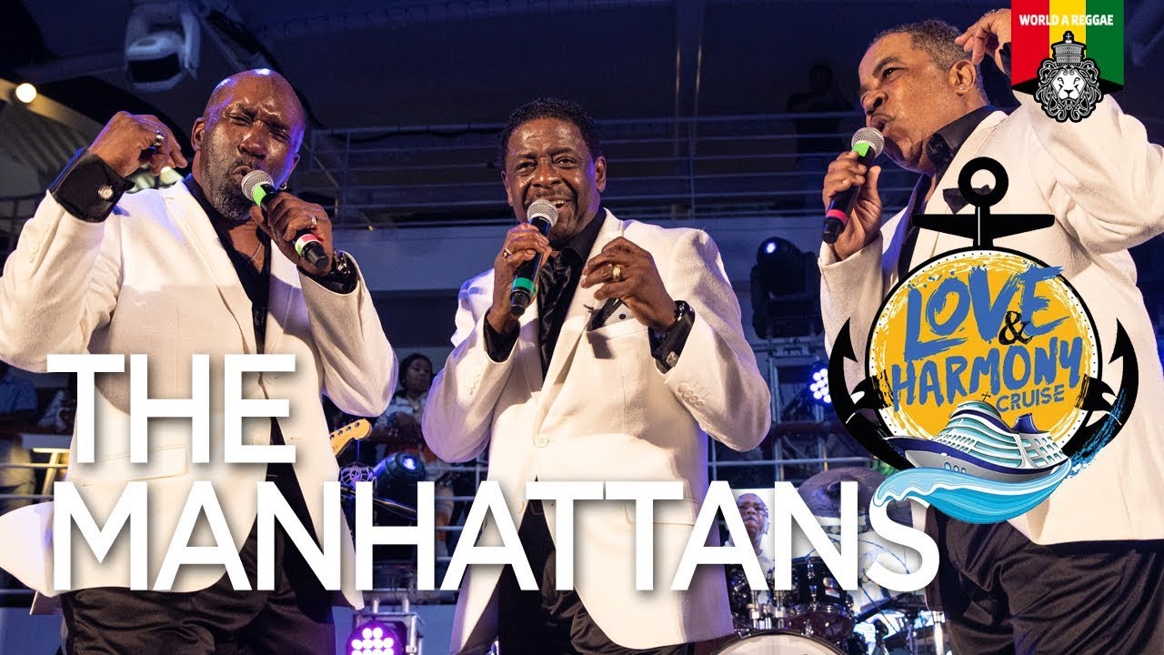 The Manhattans live at the Love & Harmony Cruise 2019