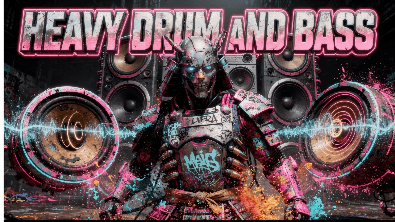 TITLE⚠️ WARNING: AGGRESSIVE NEURO DRUM AND BASS ⚠️ | Heavy DnB Bass Pressure |