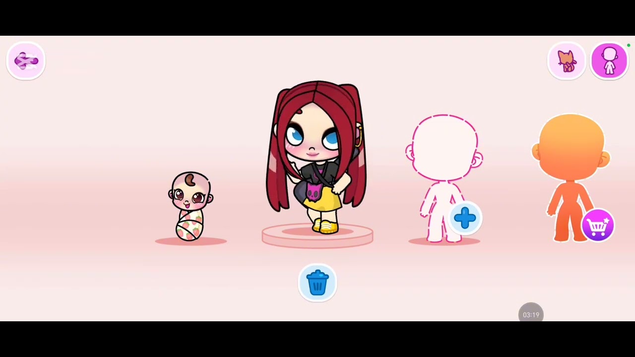 🥳😍 HUNTRIX 💖 Haciendo a Mira y Zoey con mí mami 😜🤩😸