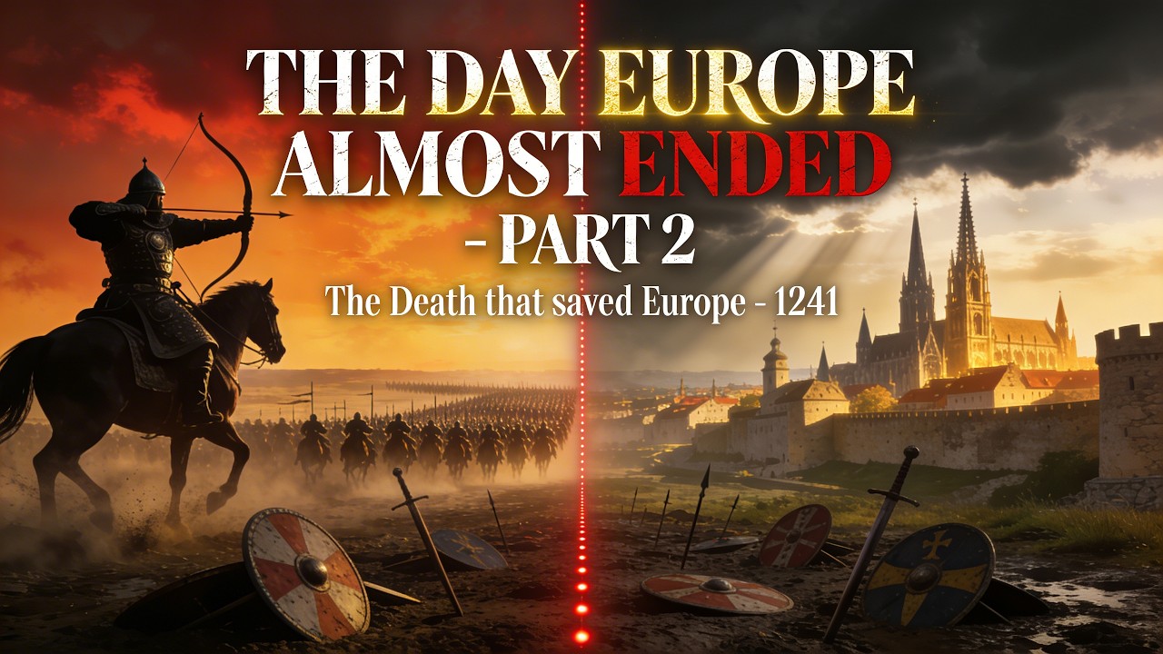 The Day Europe Almost Ended - PART 2 || The Death That Saved Europe (1241)