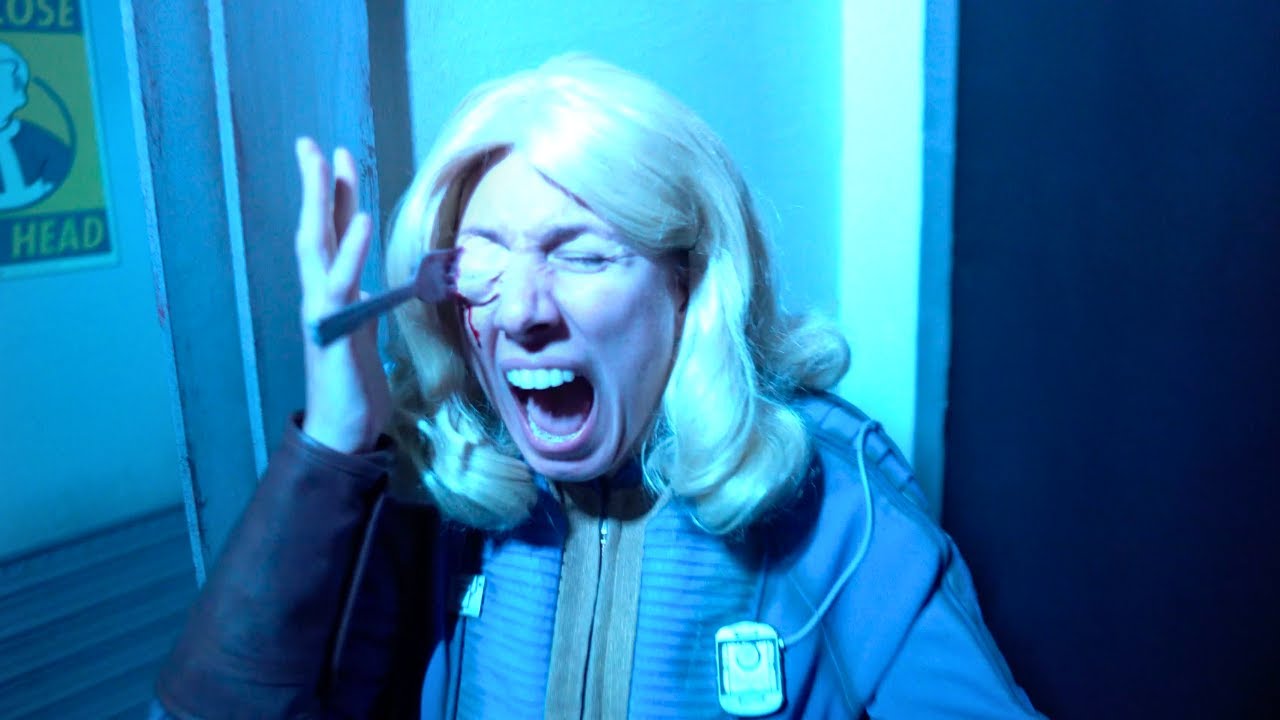 Fallout Haunted House at Halloween Horror Nights Orlando 2025 - Full Walkthrough!!