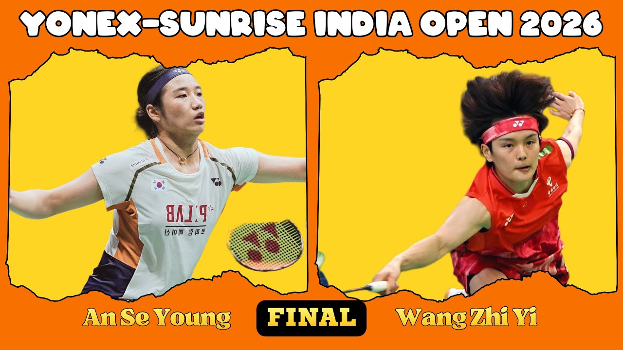 안세영 vs 왕지이 India Open 2026 결승 하이라이트 – Korea's Queen vs China's Powerhouse
