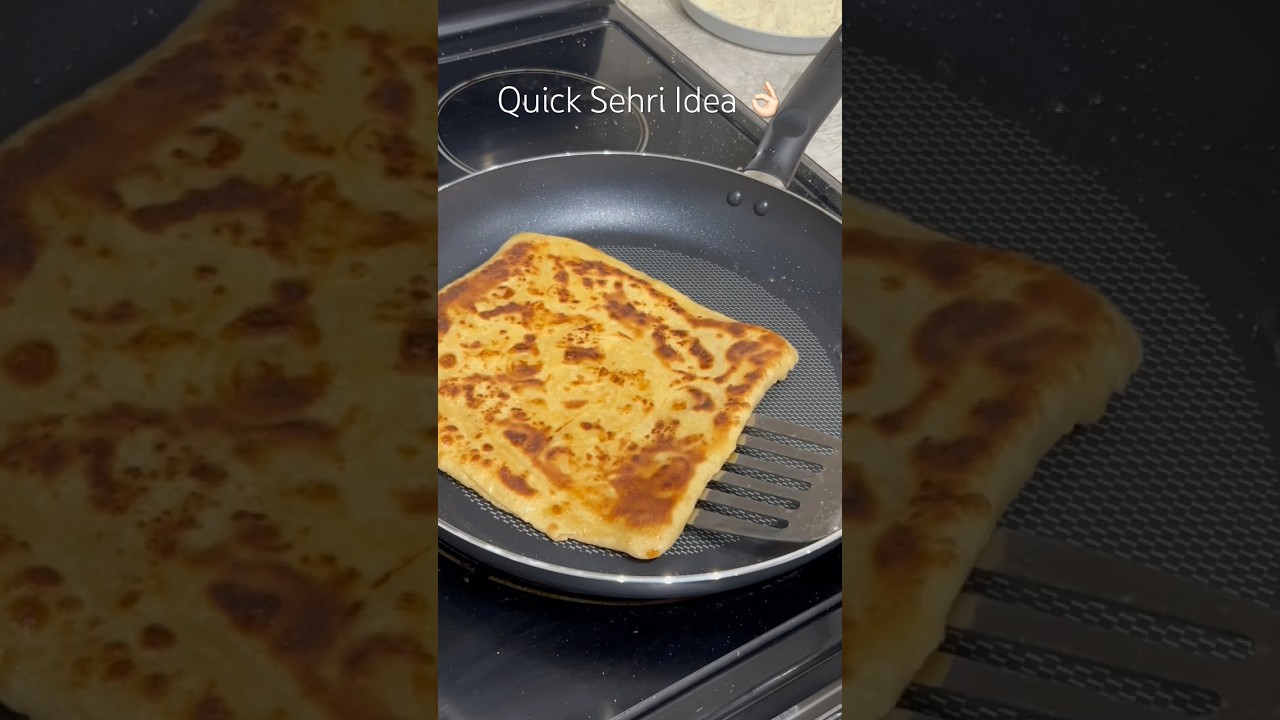 My Husband&rsquo;s Favourite Sheri ✨🌙 | RAMADAN 2024 QUICK SEHRI MEAL 💖 #shorts