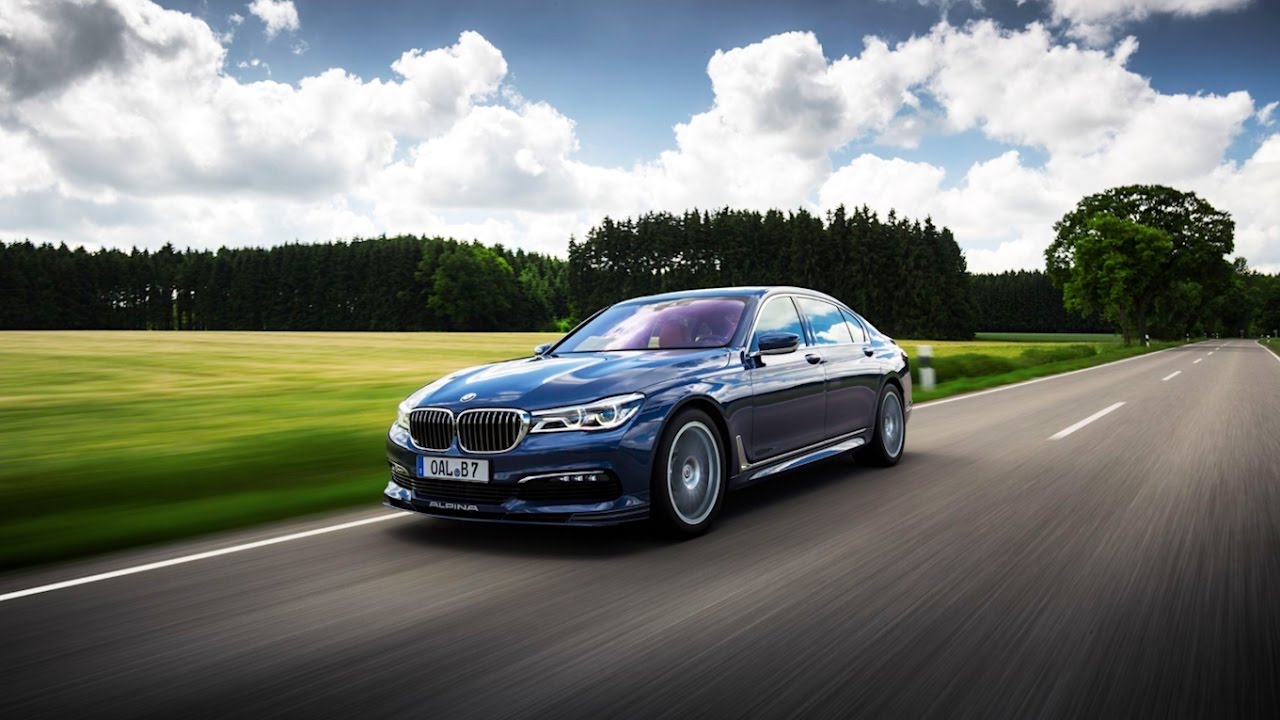 2017 ALPINA B7 xDrive Review - Luxury Limousine Supercar BMW - Joe Achilles
