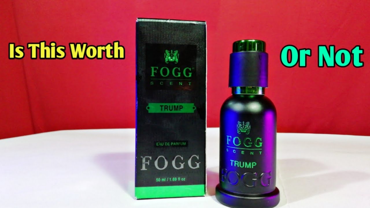 Fogg Scent Trump Perfume | Best Fragrances For Men | Fogg Perfume ( Perfume Discountinued )