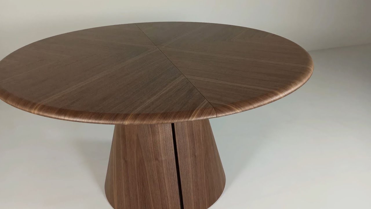 Tavolo rotondo allungabile | Iris | MADE IN ITALY
