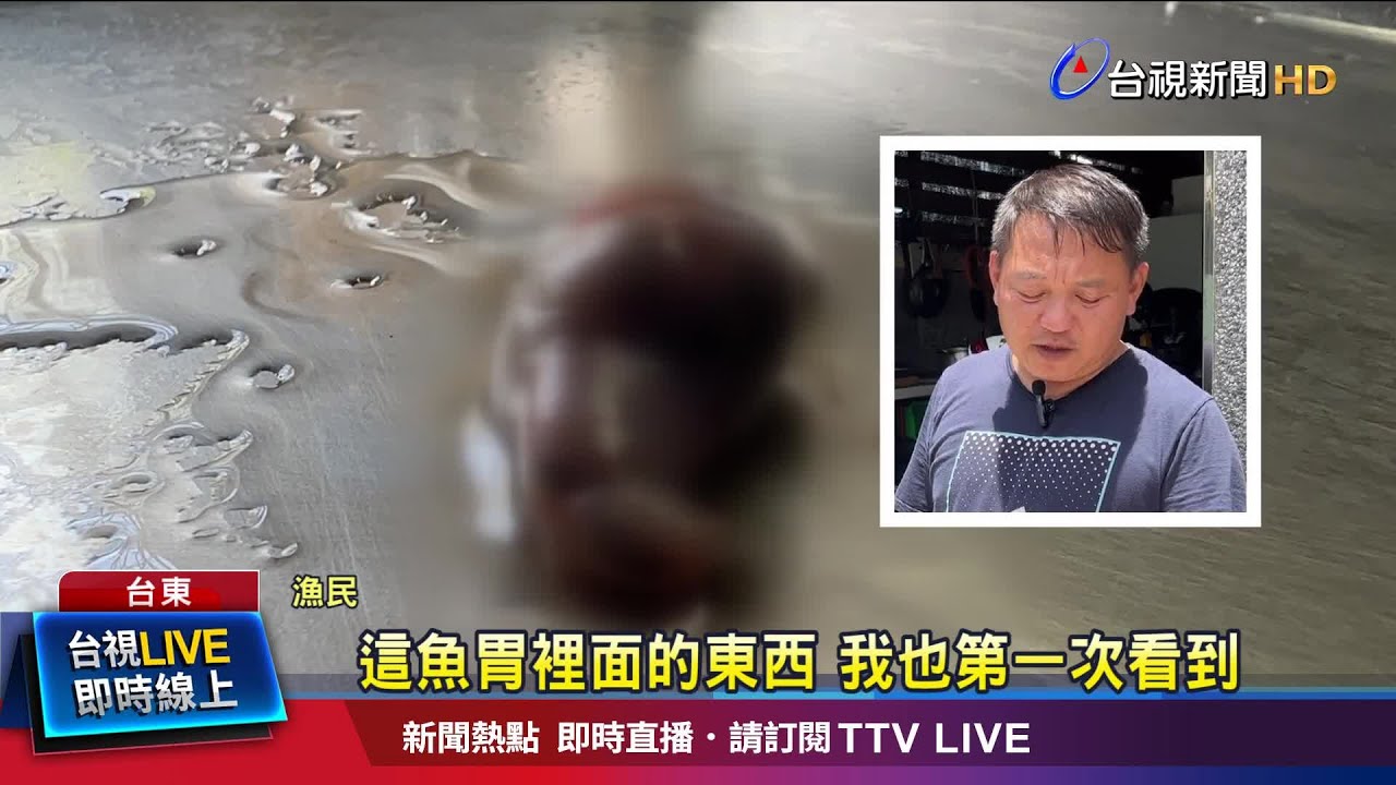 蠕動水蛭是魚胃寄生吸蟲 漁民第一次接觸