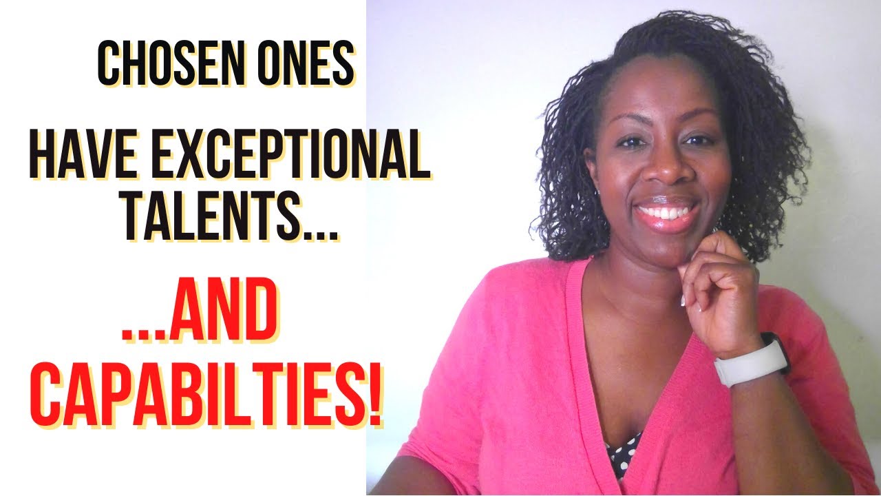CHOSEN ONE'S - HAVE EXCEPTIONAL TALENTS AND CAPABILITIES #chosen #chosenones #talent