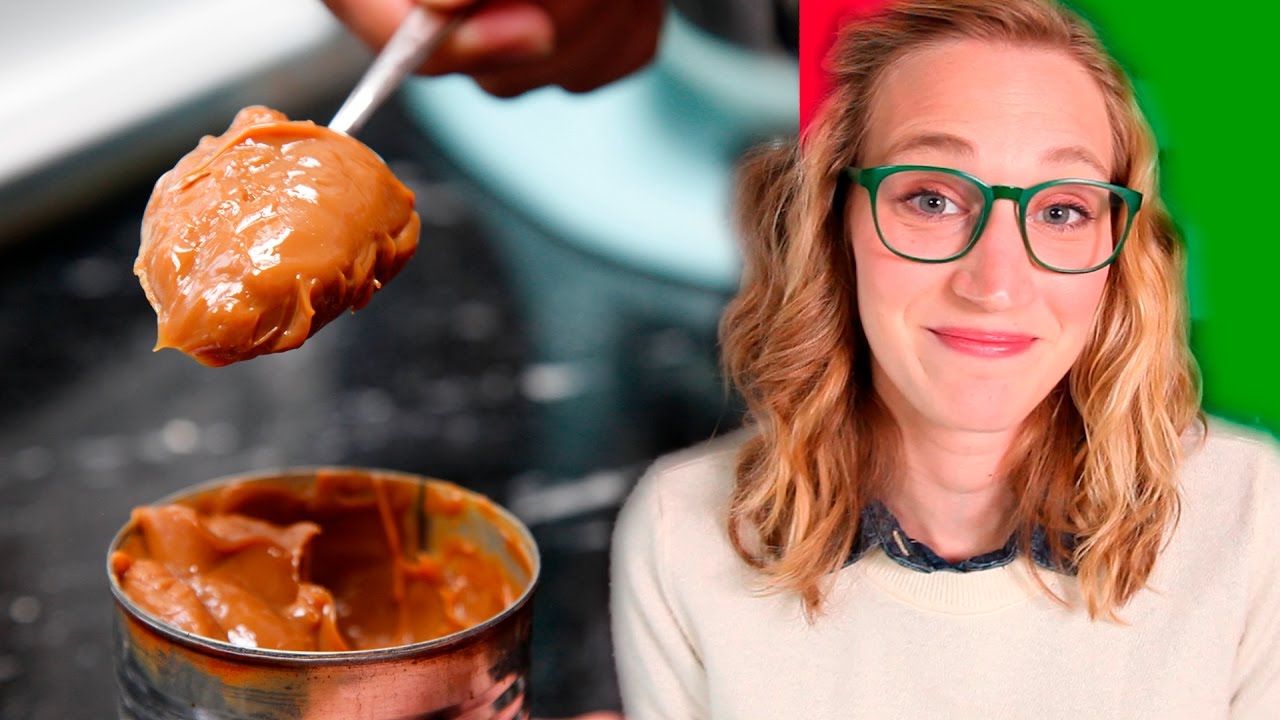 SLOW COOKER - DULCE DE LECHE (with condensed milk!)