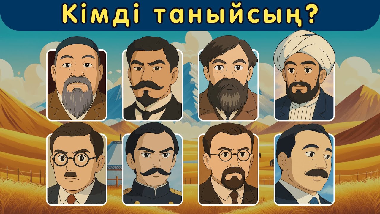 ҰЛТ МАҚТАНЫШТАРЫ &ndash; мультфильм бейнесінде | Тауып көріңіз | IQ 300 🧠