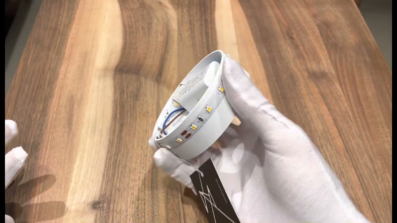 Настінний світильник Nowodvorski 7637 Ring LED