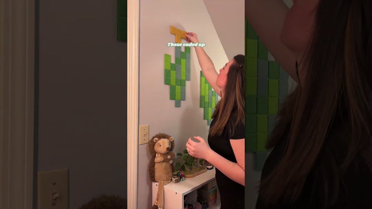 The CUTEST Wall Decor! 💐