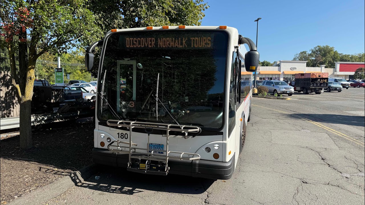 Driving a 2019 Gillig BRT 35’ #180