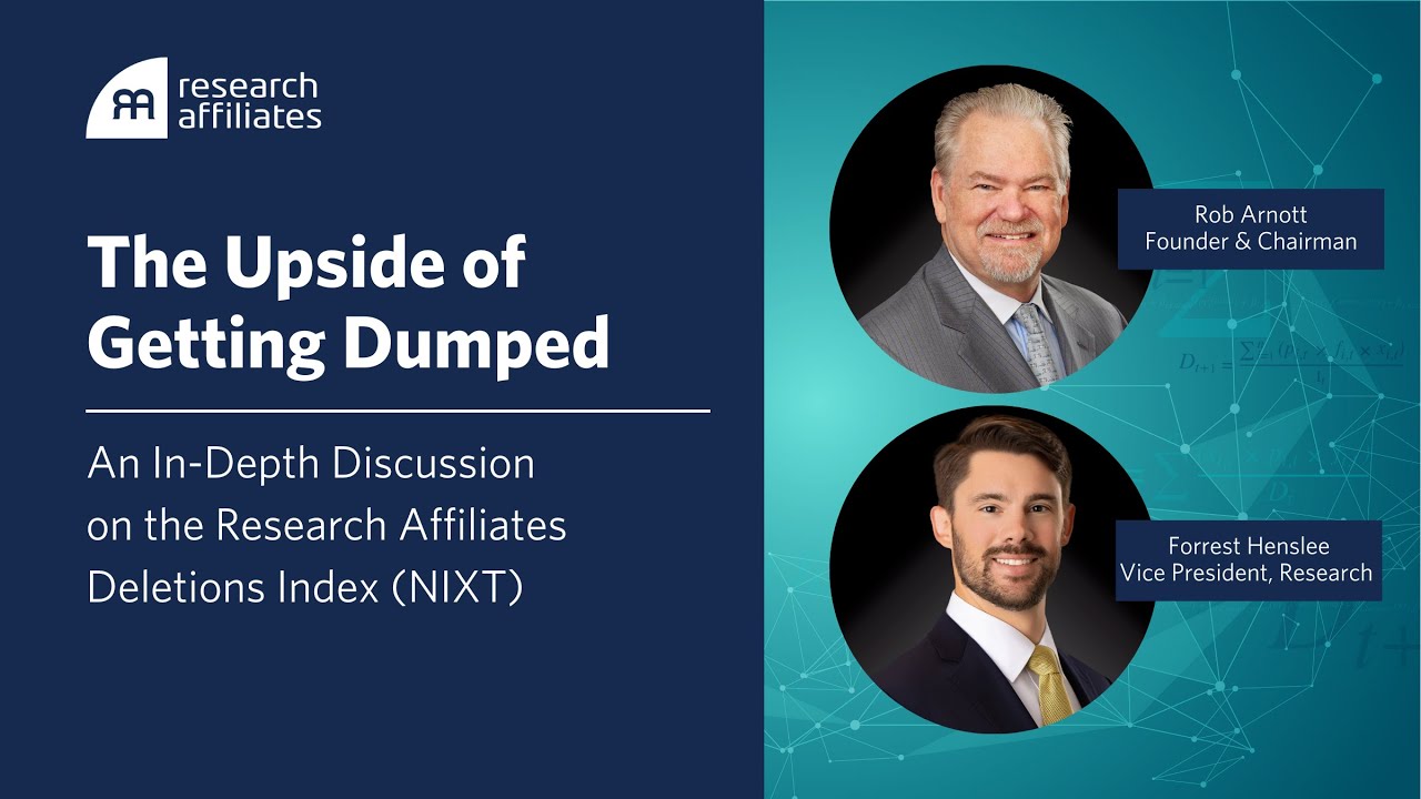 The Upside of Getting Dumped: A Discussion on the Research Affiliates Deletions Index (NIXT)