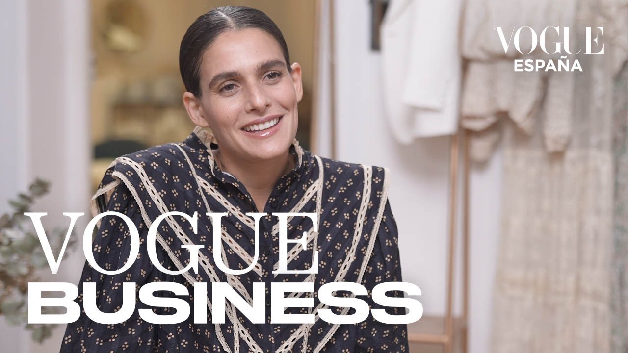Inés Martín reinventa los vestidos de novia | VOGUE Business by Santander | VOGUE España