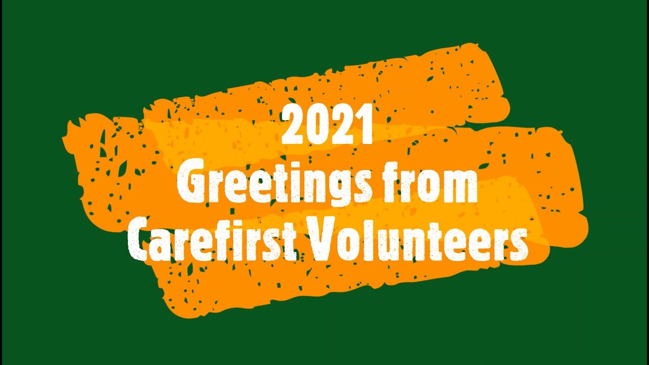 Holiday Greetings from Carefirst Volunteers 耆暉會義工節日祝賀