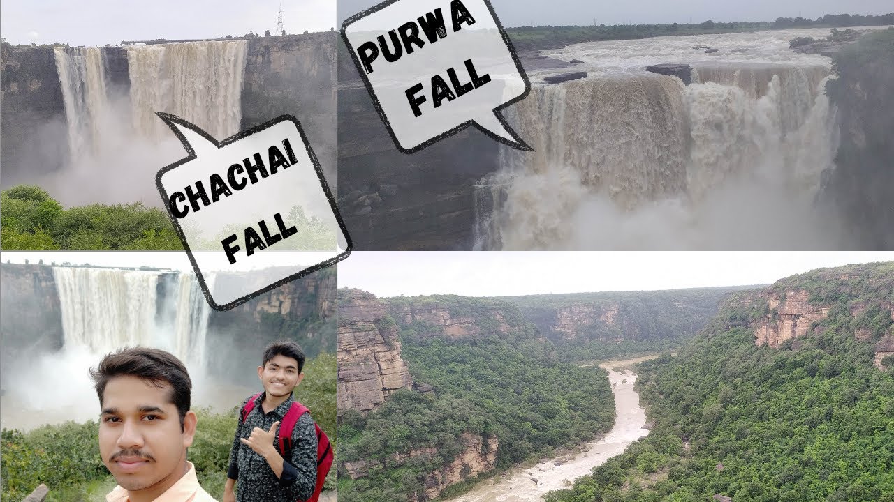 Trip to Purwa and Chachai waterfall Rewa (M.P) ❤