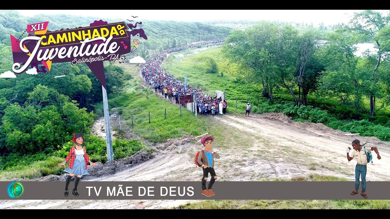 (VÍDEO OFICIAL) XII CAMINHADA DA JUVENTUDE 2018