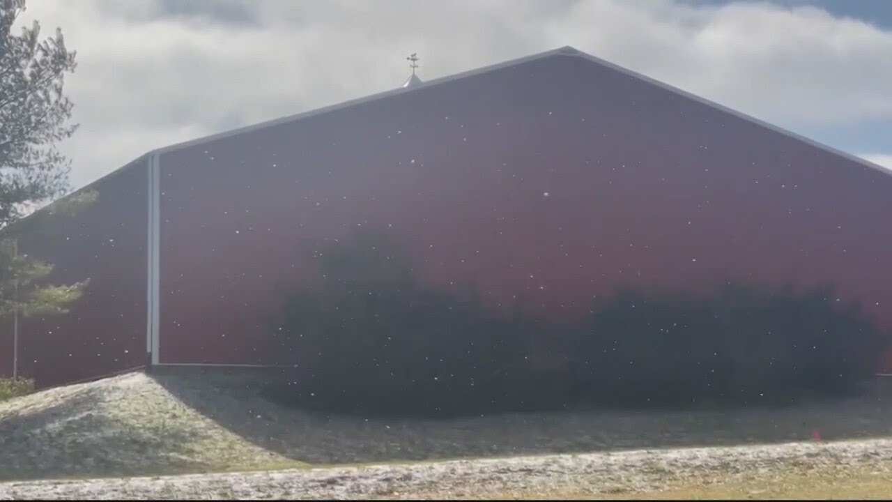 The weather event that sparkles like diamonds in the sky