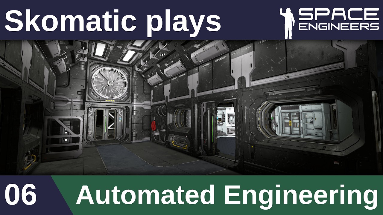 Base building continues | Automated Engineering E06 | SE1 Survivial