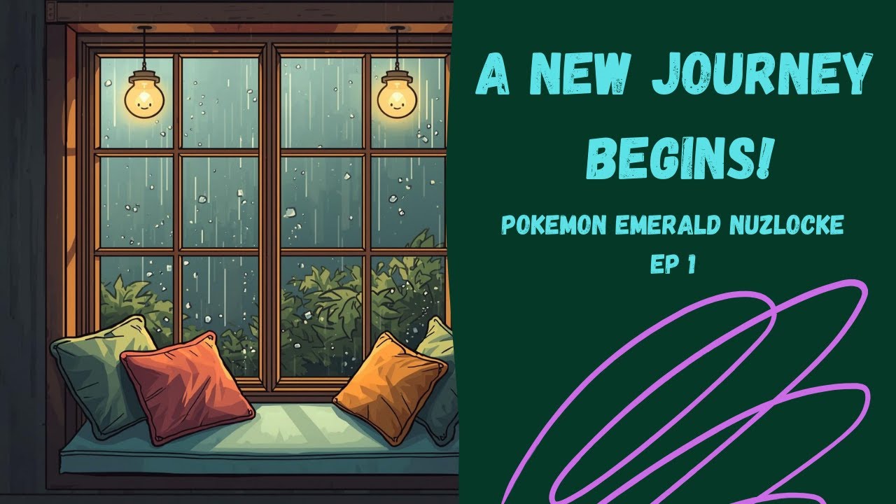 Pokemon Emerald Nuzlocke  - EP1 #pokemon #nuzlocke #pokemonemerald