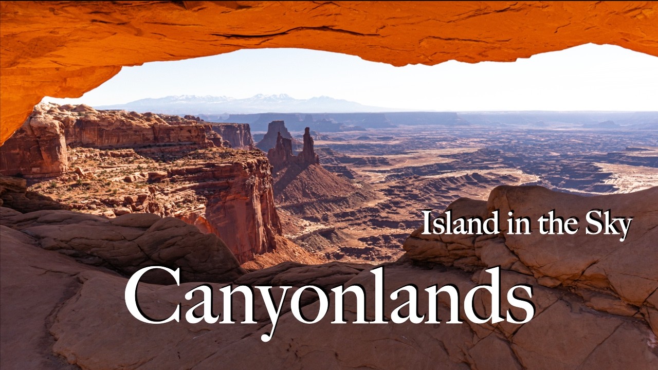 Hike to Mesa Arch, Grand View Point and Upheaval Dome | Canyonlands, Island in the Sky