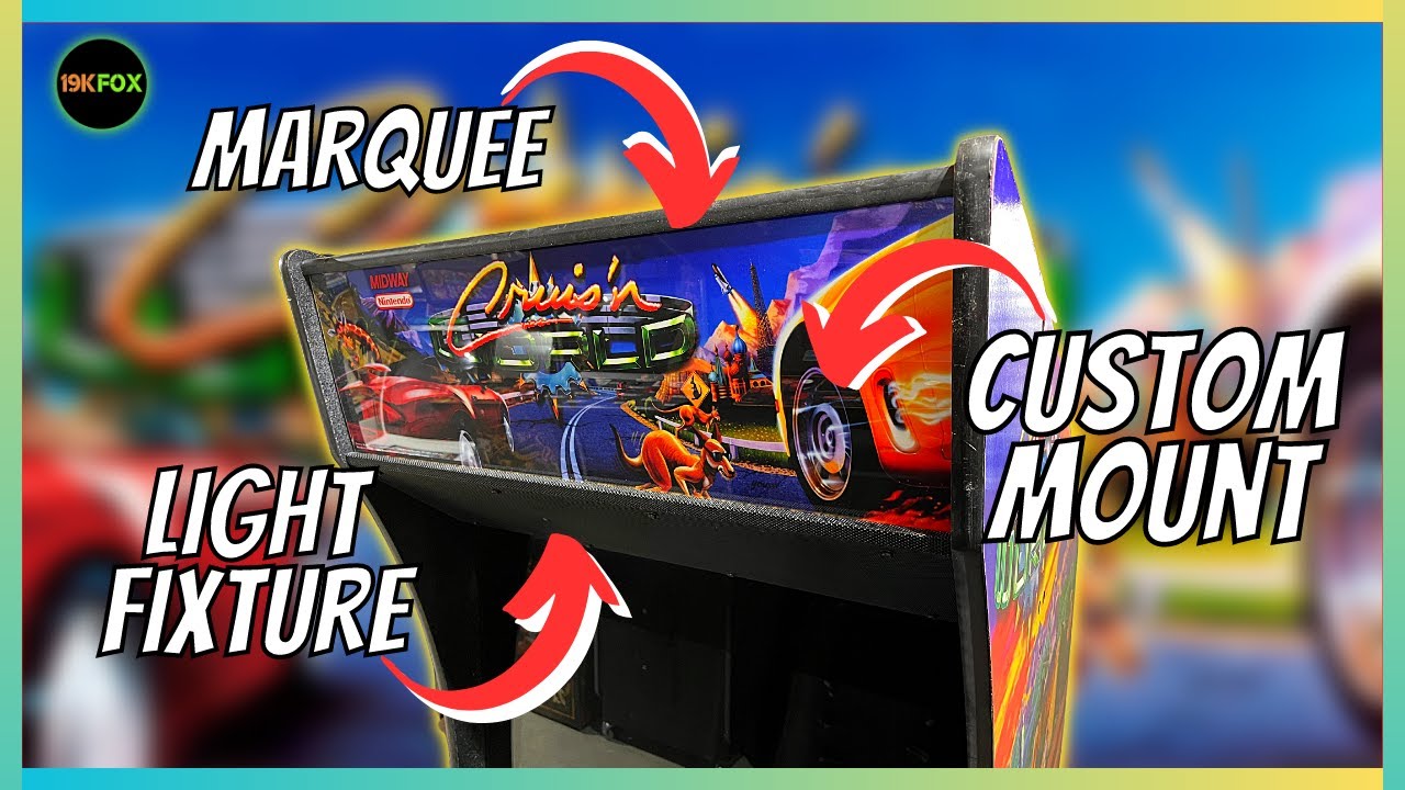 Cruis'n World Arcade Restore Part 1