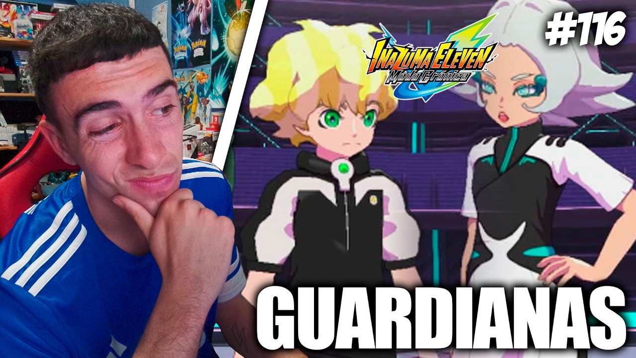 Inazuma Eleven VR Modo Crónica #116 - GUARDIANAS